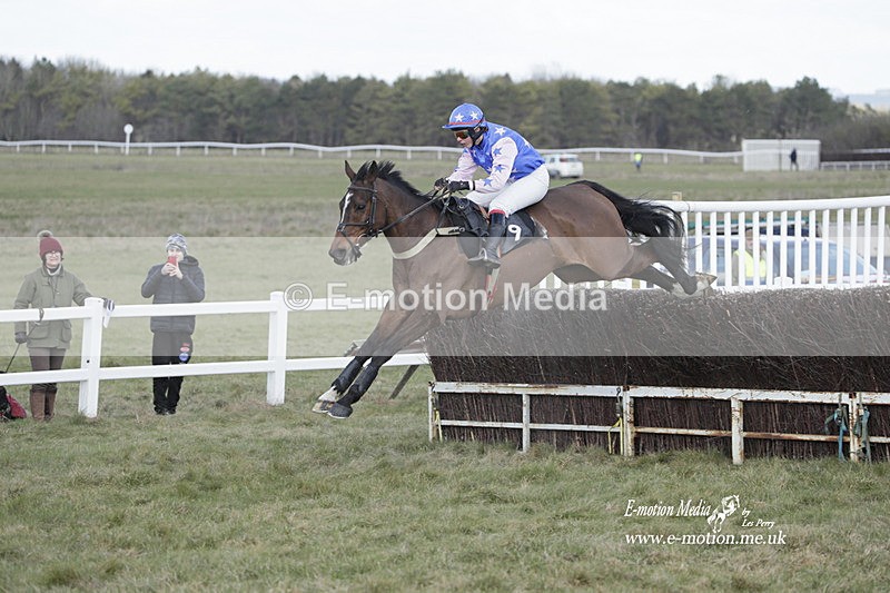 PtP 260223 731 - South & West Wilts Point-to-Point Larkhill 26/02/23