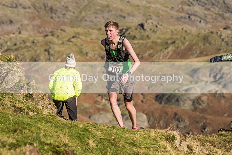 Dunnerdale-86 - Dunnerdale Fell Race Saturday 11th November 2023