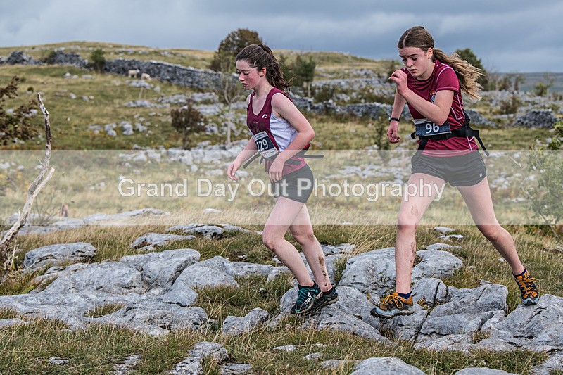 ESFRC Year 8-9-194 - English Schools Fell Running Championships Year 8-9 Giggleswick Saturday 1st October 2022