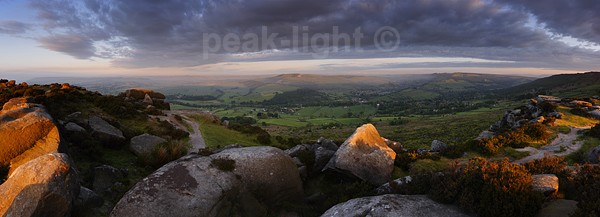 Baslow Edge - Panoramics