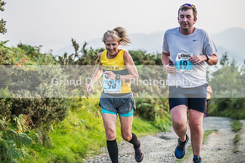 Not Latrigg-304 - Not Round Latrigg Fell Race Wednesday 13th August 2025