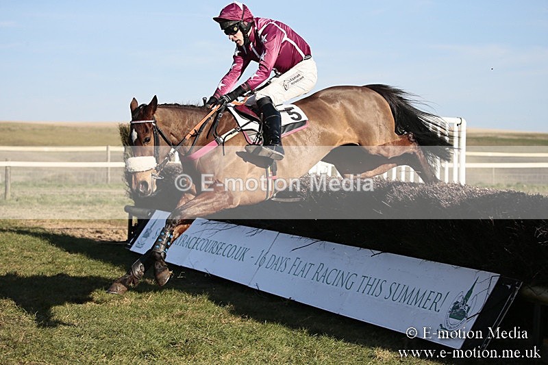 PtP 240218 591 - Vine & Craven Hunt Point-to-Point Barbury racecourse 24/02/18
