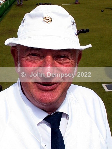 Jim Johnstone - Bowling  In Montrose