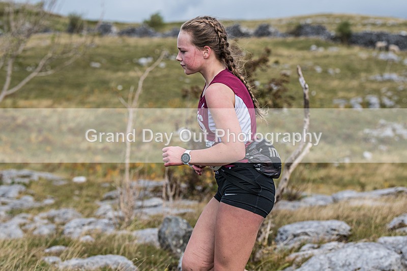 ESFRC Year 8-9-174 - English Schools Fell Running Championships Year 8-9 Giggleswick Saturday 1st October 2022