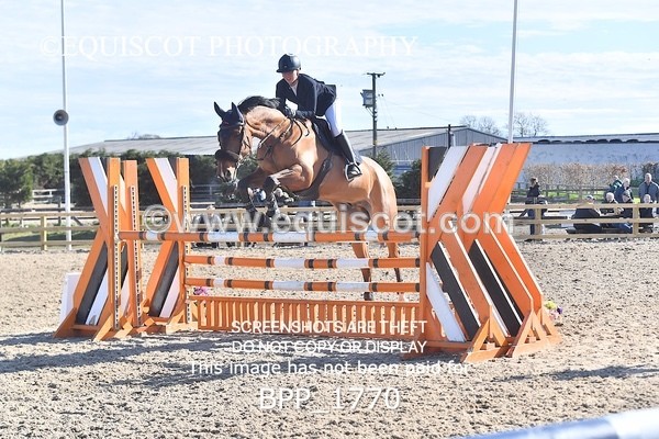 BPP_1770 - CLASS 18 SUN Senior Newcomers/ 1.10m Open