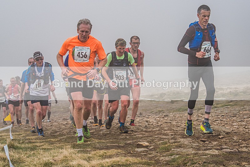 3 Peaks-761 - The 3 Peaks Race - Pen Y Ghent - Saturday 29th April 2023