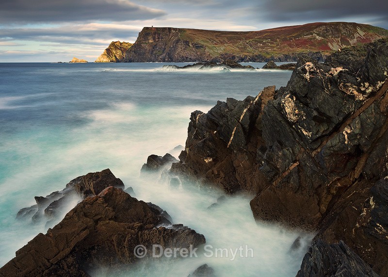 Glen Bay - Glencolumbkille in Donegal - Wild Atlantic Way - Donegal
