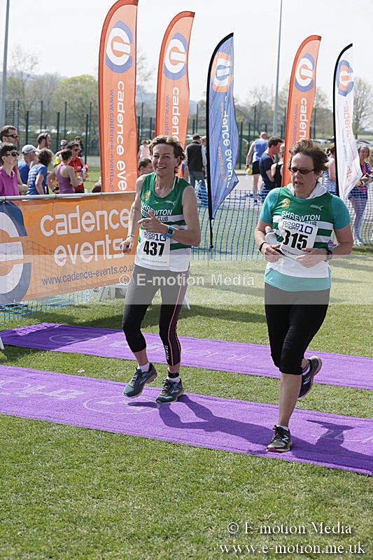 CAD 190419 1549 - Cadence Events    Good Friday 10 Miler 19/04/19