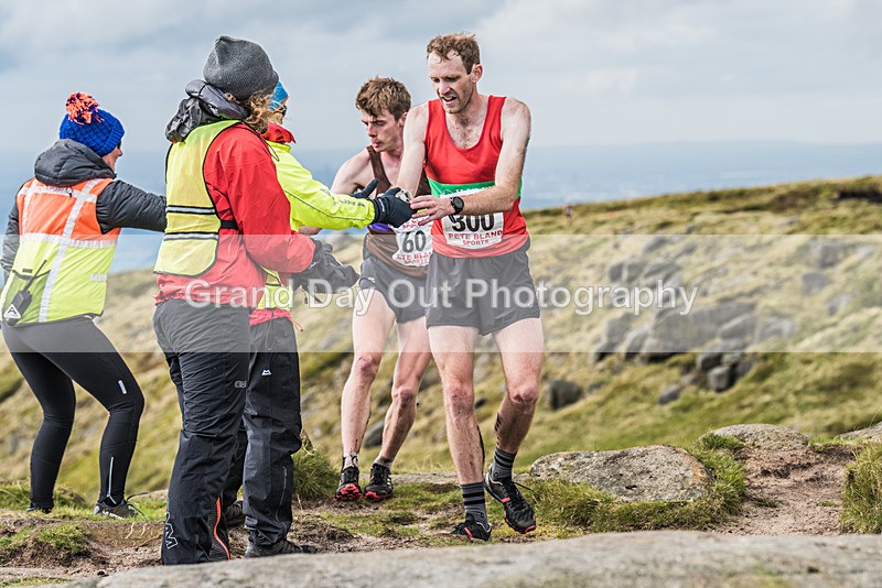 Shelf Moor Men-90 - Shelf Moor Fell Race (Men's Race) Saturday 23rd September 2023