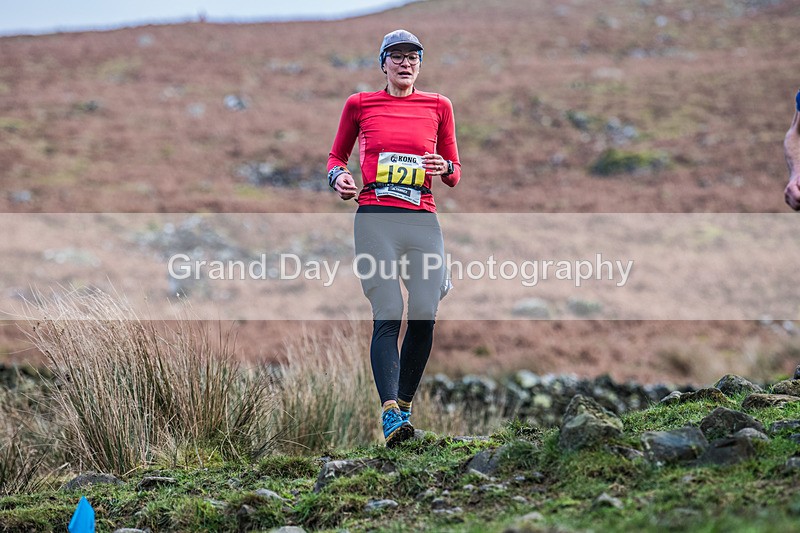 Stybarrow Dodd-935 - Kong Running Stybarrow Dodd Fell Race Saturday 29th November 2025