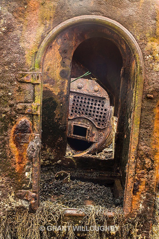  - Detail in the land