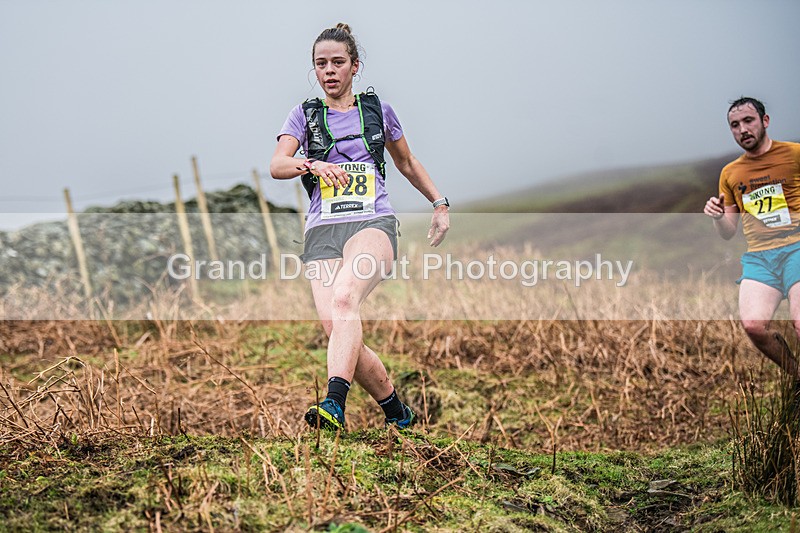 BB Kong-756 - Kong Running BB Kong Fell Race Saturday 17th February 2024