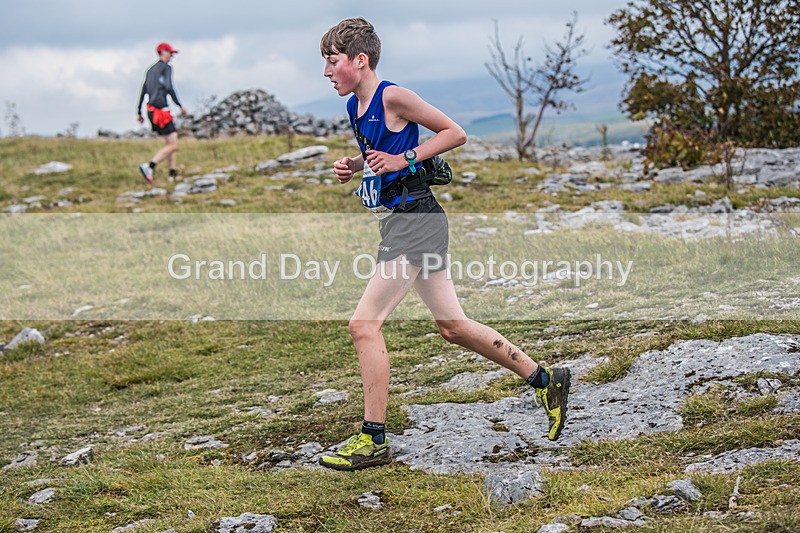 Year 10-11-128 - The English Schools Fell Running Championship Giggleswick Year 10-11 Sunday 6th October 2024