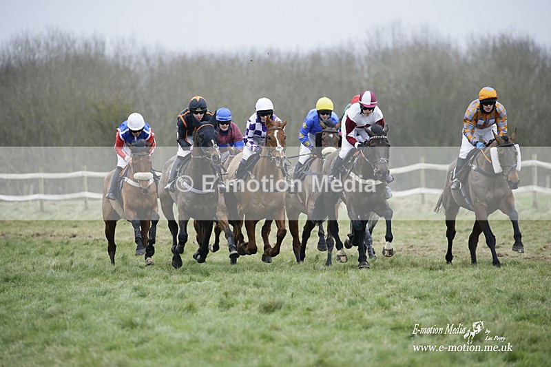 PtP 220122 335 - Royal Artillery Hunt Point-to-Point  - Larkhill Racecourse 22/01/22