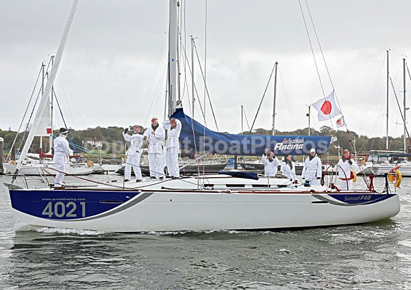 121104 SUNSAIL 4021 WT7A3082 - Sailboats - monohull