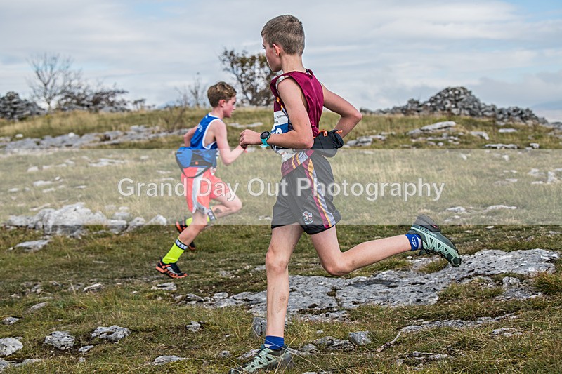 Year 8-9-97 - The English Schools Fell Running Championship Giggleswick Year 8-9 Sunday 6th October 2024