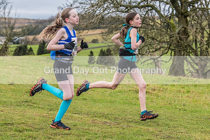 Cunswick U13-29 - Kendal Winter League Cunswick Scar Junior Under 13 Fell Race Sunday 26th January 2025