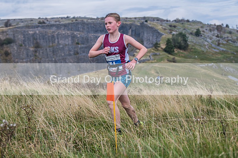 Year 7-84 - The English Schools Fell Running Championship Giggleswick Year 7 Sunday 6th October 2024
