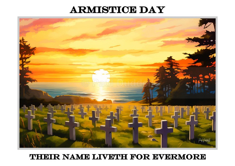 Moments of Meaning, Remembrance Day, Armistice Day Paintings by Paul Duddell, Whispers & Strokes - Artist, Painter, and Photographer