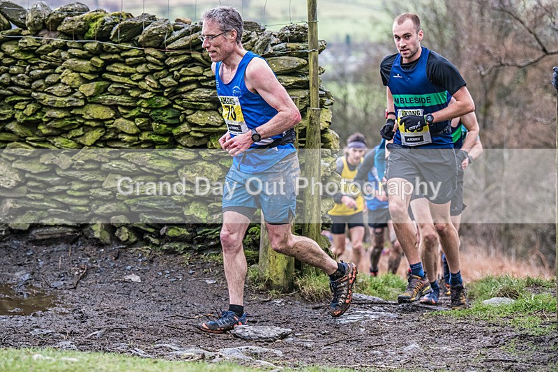 BB Kong-133 - Kong Running BB Kong Fell Race Saturday 17th February 2024