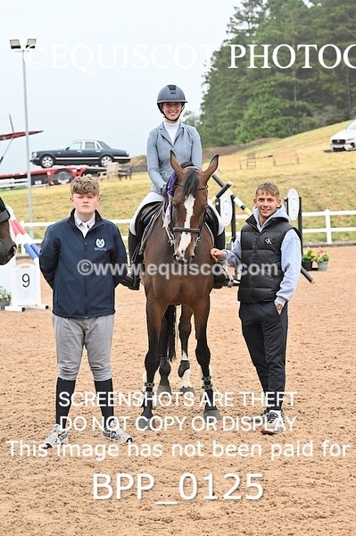 BPP_0125 - CLASS 24 SUN Redpost Equestrian Senior Foxhunter/1.20m Open