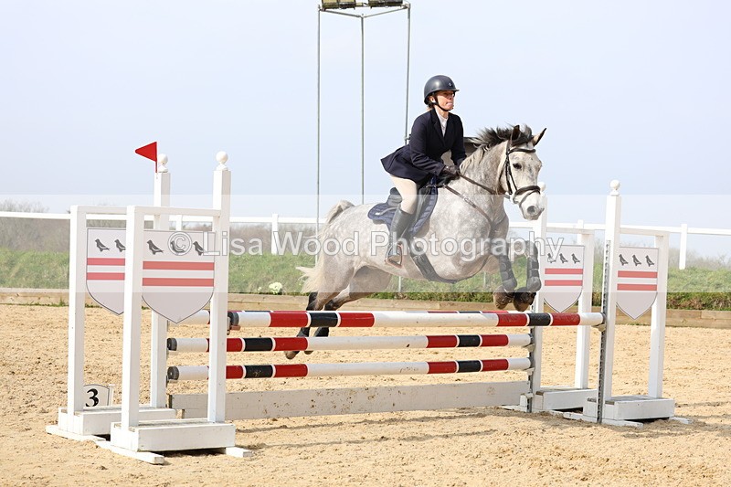 3E7A6795 - Class 4: Senior British Novice/90cm open