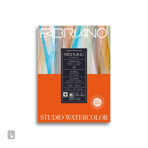 Fabriano HOT PRESS - Watercolour