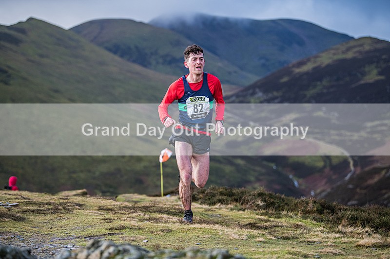 SOB -22 - Kong Running S.O.B.Fell Race Saturday 14th January 2023