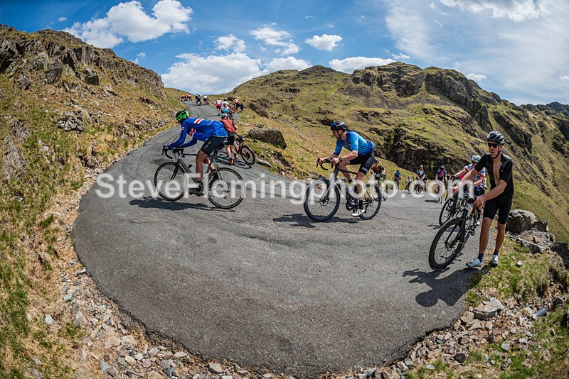 134213 - Hardknott Hairpin 13.00 - 14.00