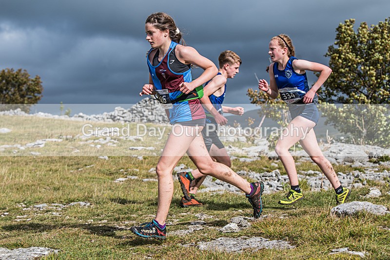 ESFRC Year 10-11-176 - English Schools Fell Running Championships Year 10-11 Giggleswick Saturday 1st October 2022