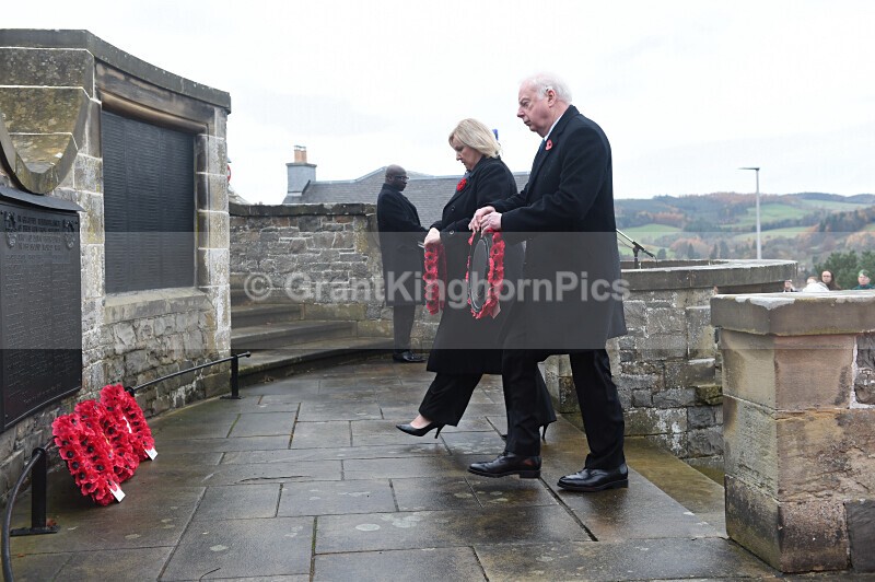 041 - Remembrance Sunday in Selkirk 2025