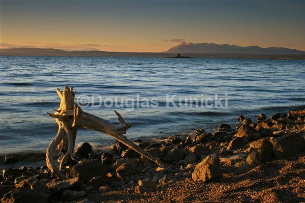 Yellowstone Lake - In the West
