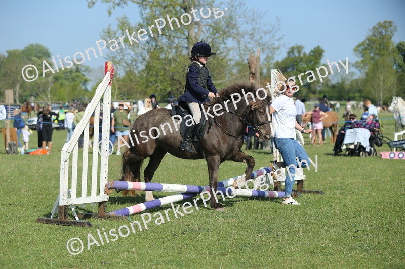 20250427-0957 - Class 1 - Mini Jumping Lead Rein or Assisted