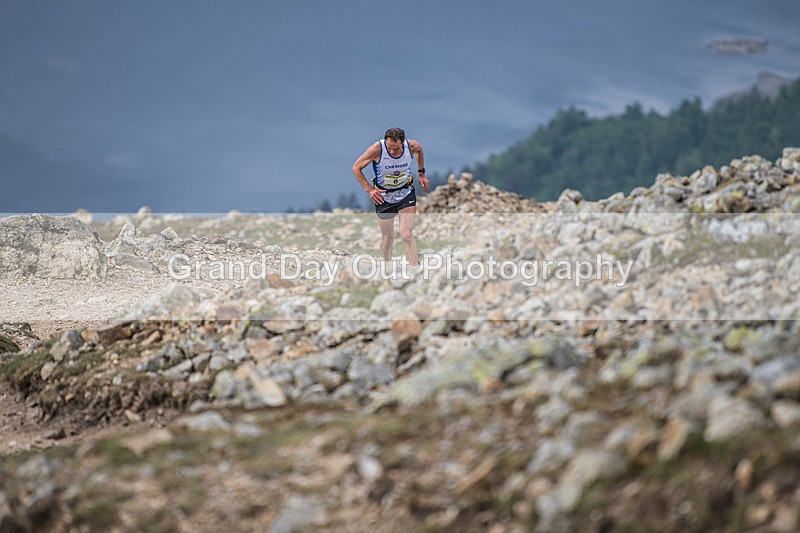 Helvellyn-12 - British Police Fell Race - Helvellyn Wednesday 7th May 2025