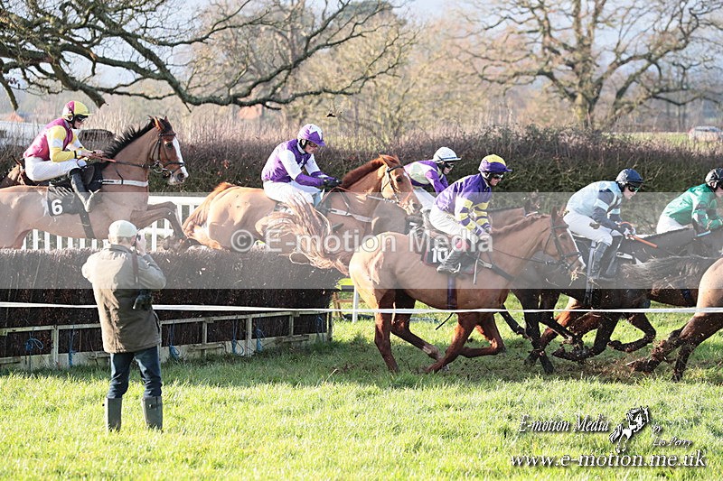 PtP 291224 822 - Harkaway Club PtP Chaddesley Corbett 29/12/24