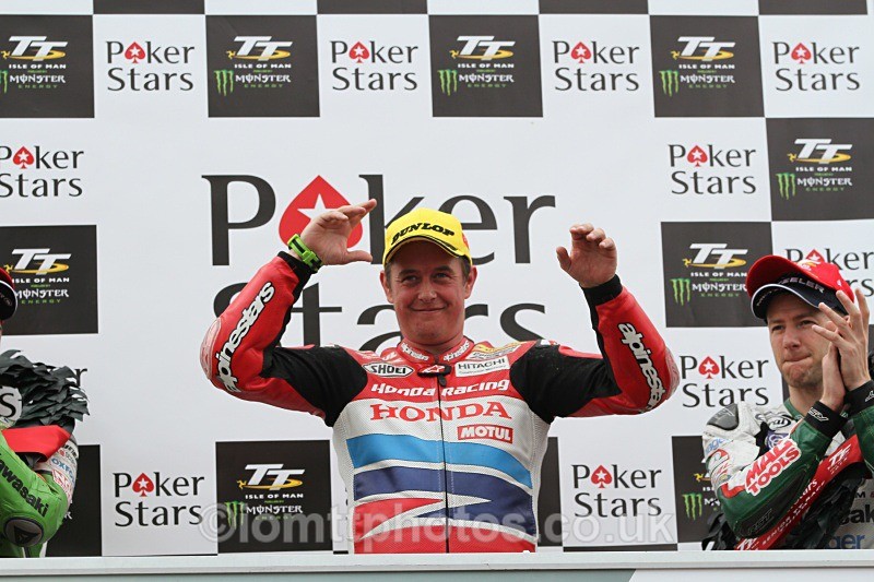 podium - Pokerstars Senior TT - Podium