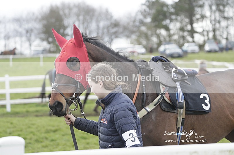 PtP 260323 0433 - New Forest Hounds Point-to-Point Larkhill 26/03/23