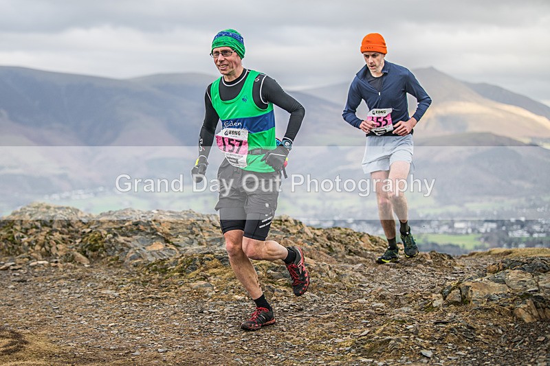 BOS-199 - Kong Running B.O.S. (Barrow, Outerside, Stile End) Fell Race Saturday 24th January 2026
