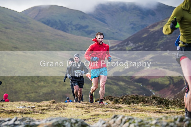 SOB -437 - Kong Running S.O.B.Fell Race Saturday 14th January 2023