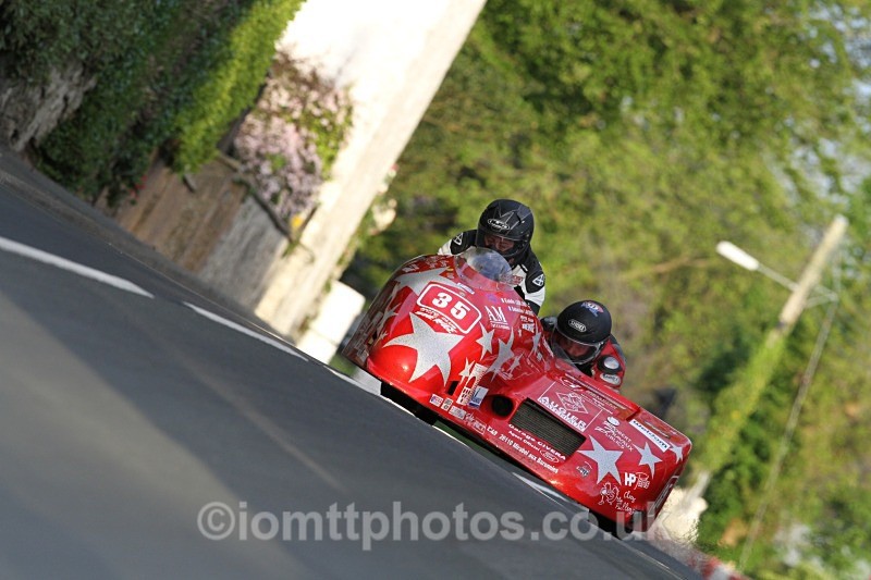  - Thursday Practice - Sidecars