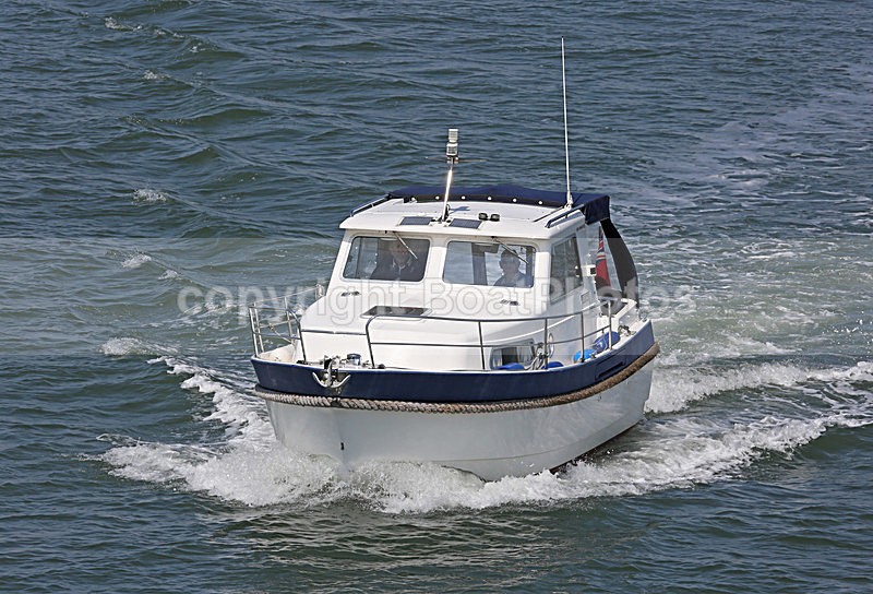 160527 MOLLY III - HARDY Y92A6626 - Motorboats - Hardtop