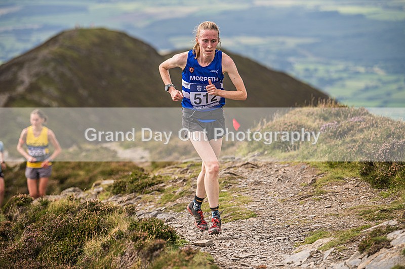 Uphill Only-244 - British Athletics Off Road Running Championships Senior Uphill Only Trial - Skiddaw Friday 15th Augu