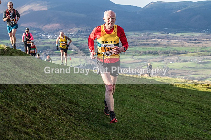 Loopy Latrigg-451 - Kong Running Loopy Latrigg Fell Race Saturday 20th December 2025