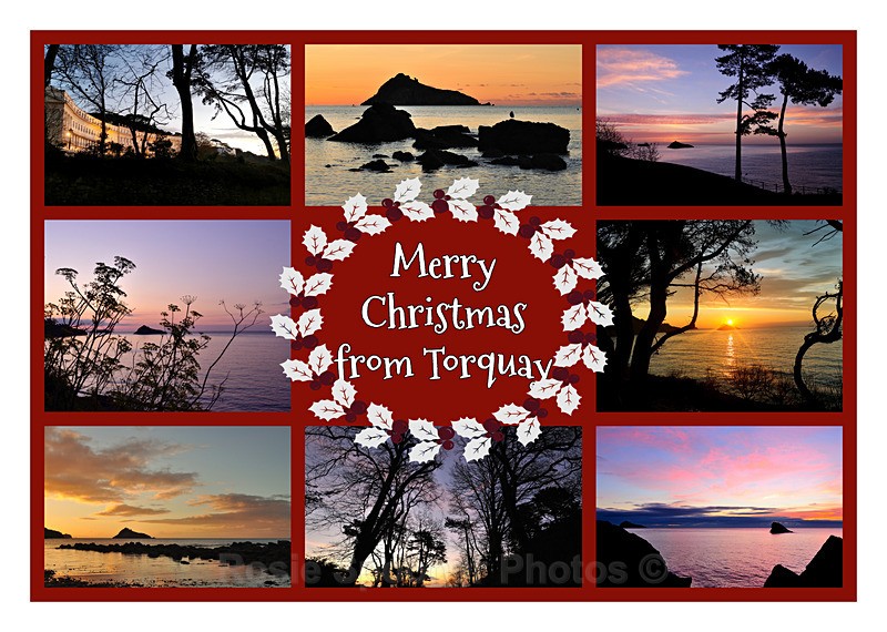 XM087 NEW 2026 - Xmas - Meadfoot - XMAS CARDS Torquay St Marychurch, Babbacombe and Cockington