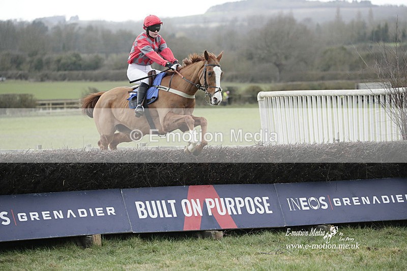 PtP 250223 0453 - Kimblewick Hunt Point-to-Point Kingston Blount 25/02/23