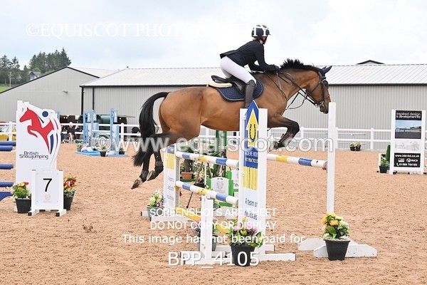 BPP_4105 - CLASS 3 WED GFS Saddles Senior Newcomers/1.10m Open