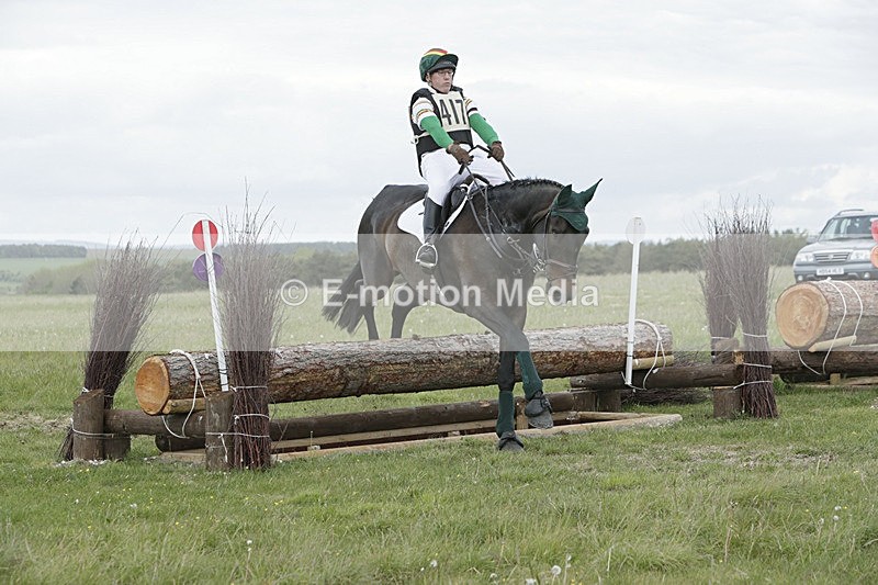 BVHT 140517  NXC -457 - Class 2 XC Novice 14/05/17