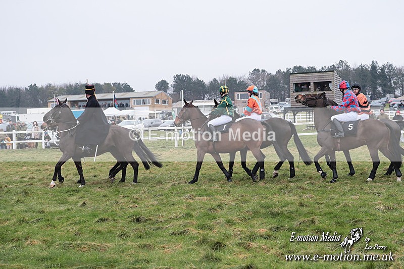 PtP 160225 100 - Combined Service Point-to-Point Races Larkhill 16/02/25