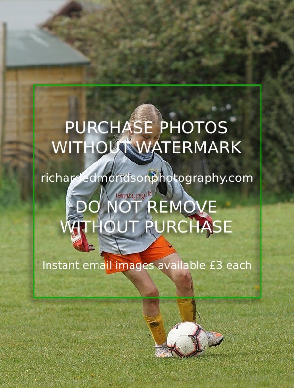 DSC05509 - Wattsfield Girls U12 v Kendal Utd Girls U12 (16/5/21)