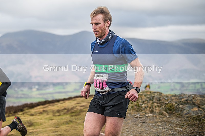 BOS-93 - Kong Running B.O.S. (Barrow, Outerside, Stile End) Fell Race Saturday 24th January 2026